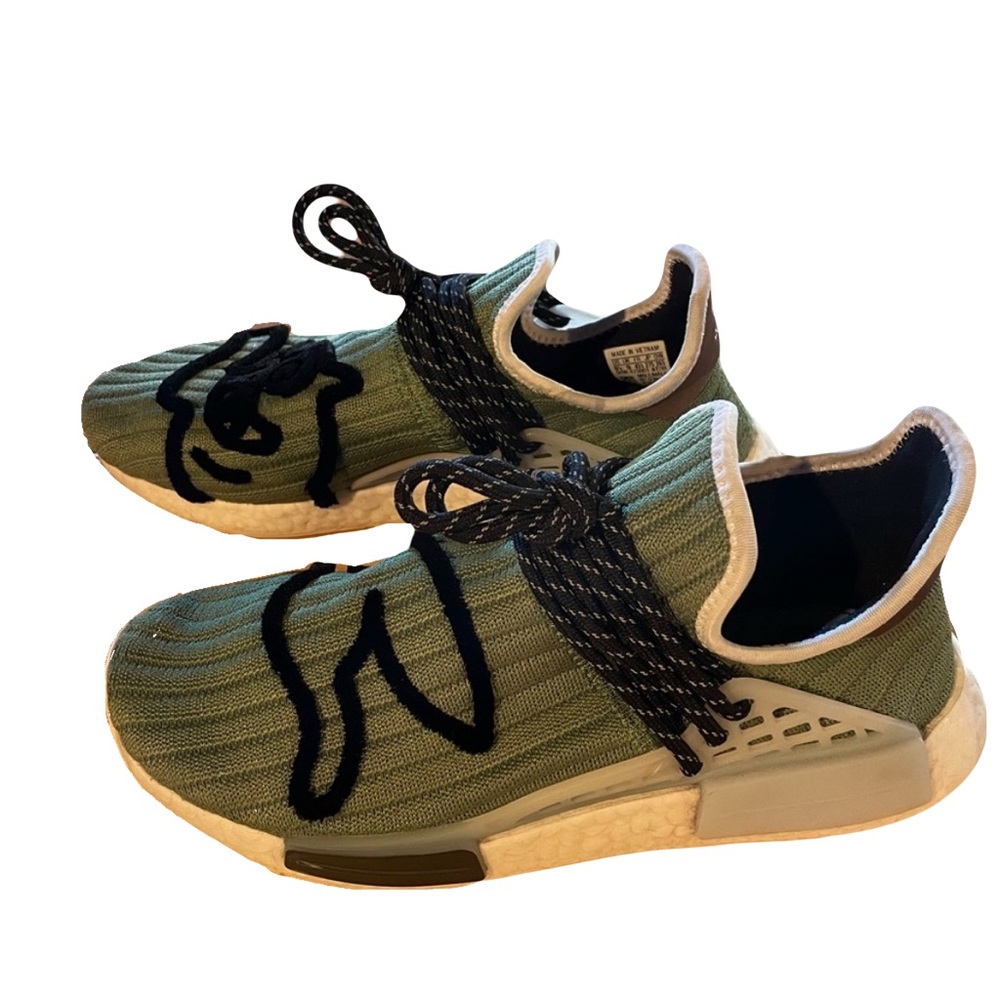Pharrell Williams Human Race Shoes Adidas, 9.5